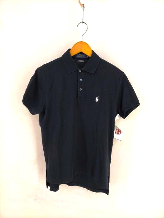 POLO RALPH LAUREN(ポロラルフローレン) CUSTOM FITポニー刺繍 ポロシャツ メンズ JPN：S