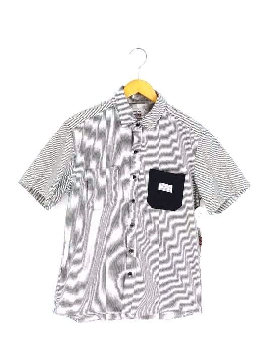SMITHS AMERICAN(スミスアメリカン) ヒッコリー ワークシャツ メンズ JPN：M