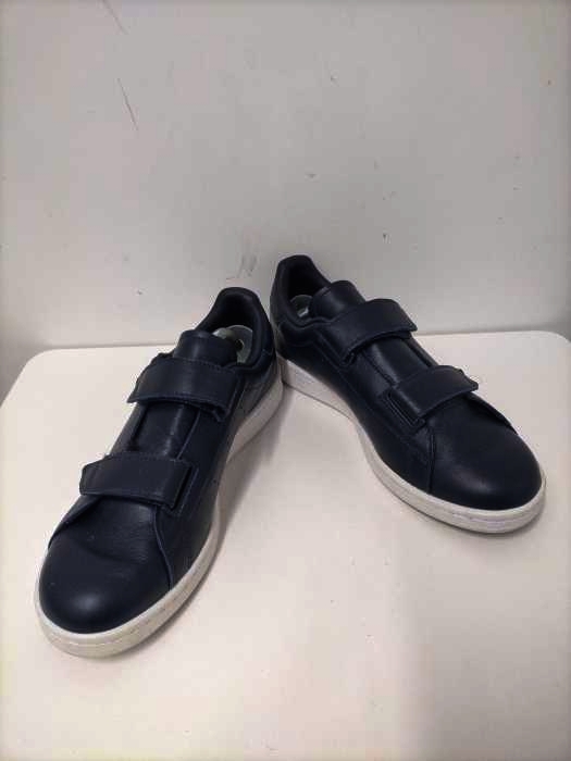 adidas(アディダス) ローカットレザースニーカー ベルクロ レディース JPN：24.5