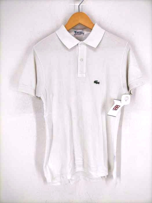 IZOD LACOSTE(アイゾッドラコステ) 70S 糸巻きタグ 刺繍ポロシャツ メンズ 表記無