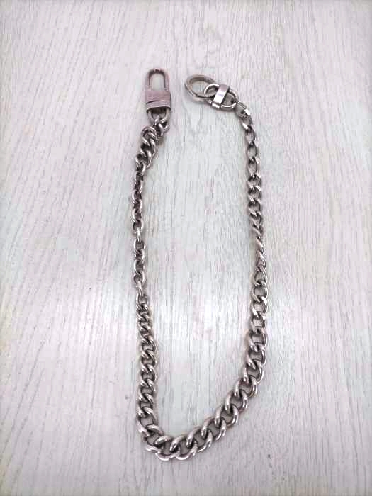 ネーム Name. WALLET CHAIN SILVER メンズ 表記無