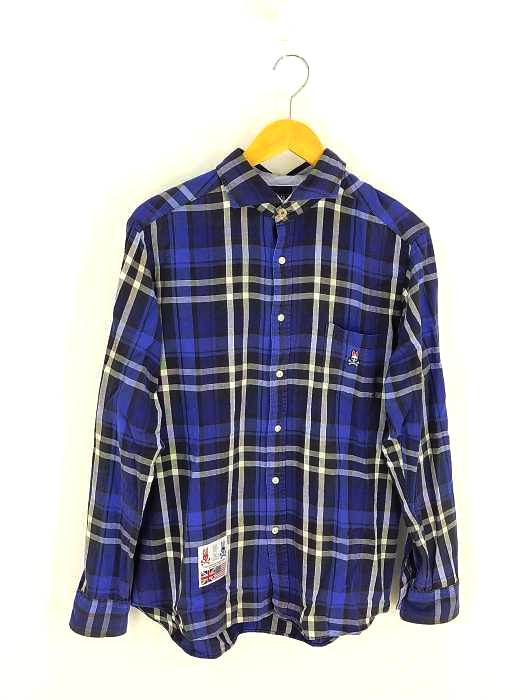 Psycho Bunny(サイコバニー) THOMAS MASON コットンシャツ メンズ JPN：XL