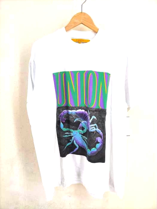 Union Los Angeles(ユニオン ロサンゼルス) SCOPION TEE メンズ JPN：3