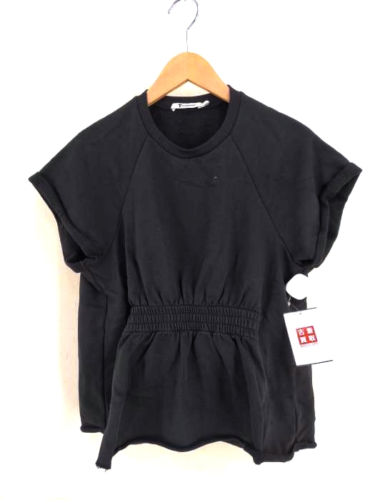 アレキサンダーワン Alexander Wang ラグランスリーブウエストギャザートップス レディース JPN：S