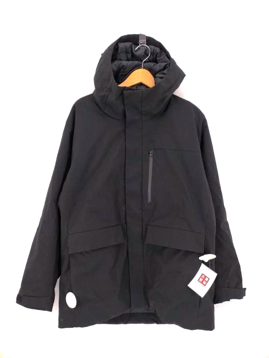 ユニクロ UNIQLO ハイブリッドダウンパーカ メンズ JPN：XL