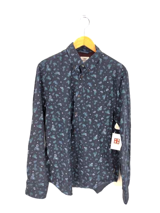 ベンシャーマン Ben Sherman ペイズリー柄 BDシャツ メンズ JPN：M
