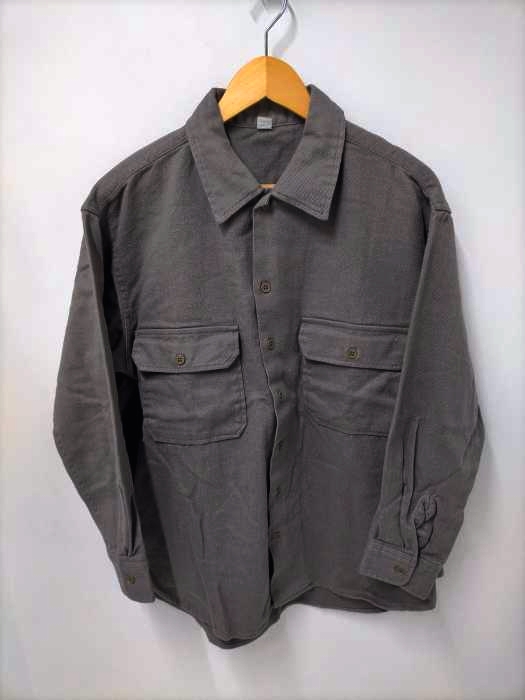 ジャーナルスタンダードレリューム JOURNAL STANDARD relume 21AW HEAVY FLANNEL CPOシャツ メンズ JPN：3