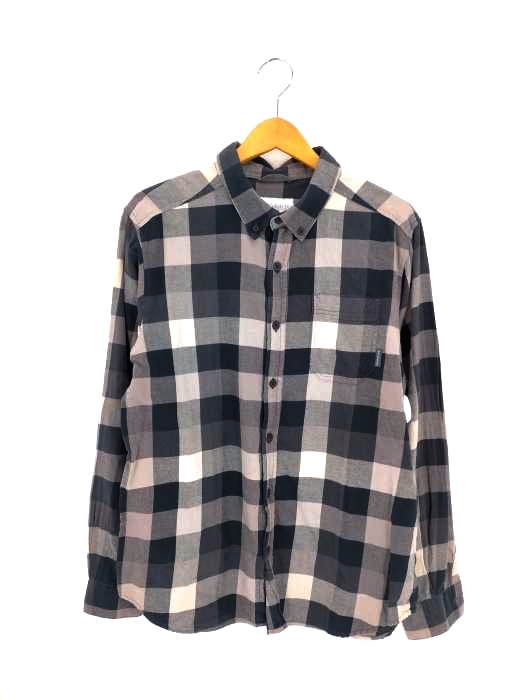 コロンビア Columbia ボタンダウン コットン チェックシャツ メンズ JPN：M