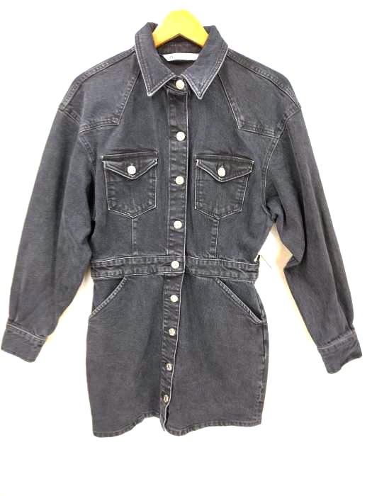 ZARA(ザラ) デニムワンピース レディース JPN：M