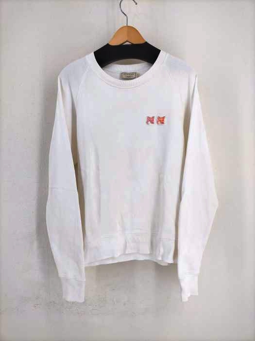 メゾンキツネ MAISON KITSUNE メゾンキツネ 20AW DOUBLE FOX HEAD PATCH CLASSIC SWEATSHIR メンズ import：L