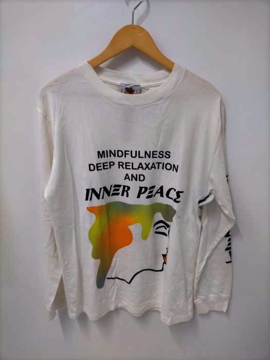 ジャングルズ JUNGLES フロントプリントTシャツ メンズ JPN：M