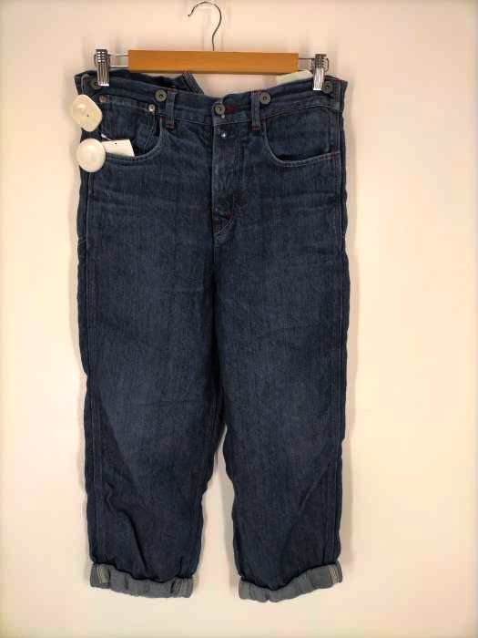 ジュンヤワタナベコムデギャルソンマン JUNYA WATANABE COMME des GARCONS MAN AD2007 シンチバッグ インディゴリネンパンツ メンズ  SS