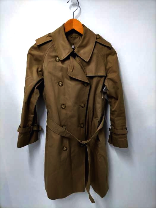 マッキントッシュ Mackintosh ライナー付き 裏地モノグラムトレンチコート レディース  32