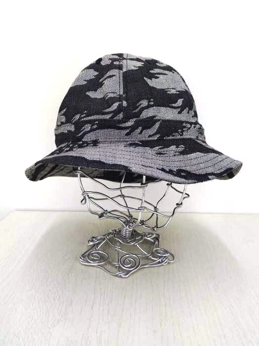 キリメ Kirime Skate Bell Hat Tiger Camo Denim メンズ FREE