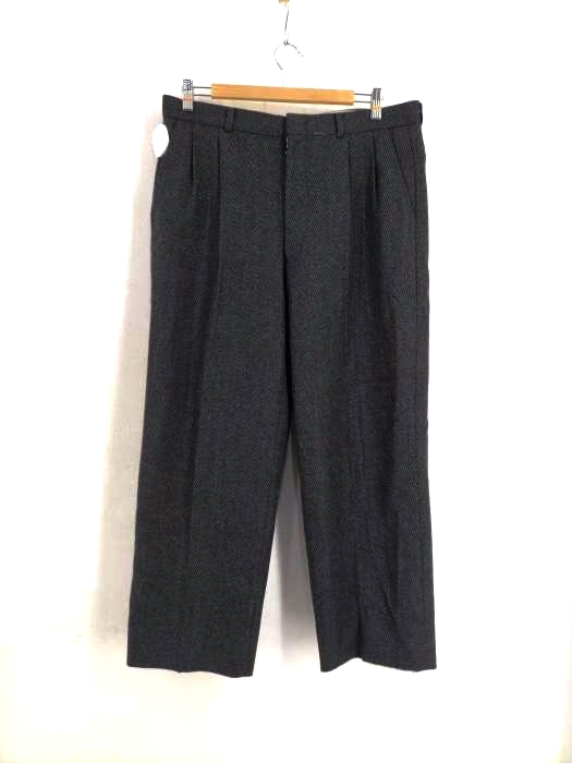 ユーズドフルギ USED古着 ウール2タックスラックス メンズ  85