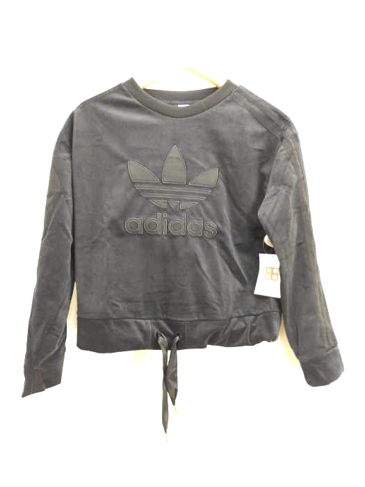 アディダスオリジナルス adidas Originals ベロア モック スウェット レディース JPN：M