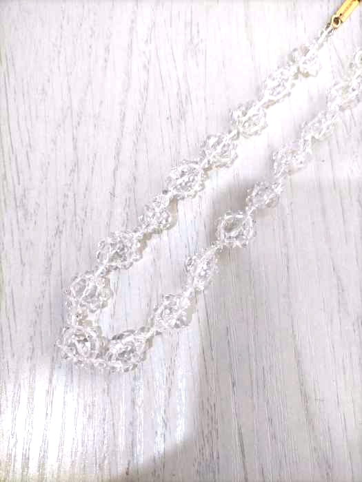 シュリンプス SHRIMPS 22SS ビーズ チョーカーネックレス レディース 表記無