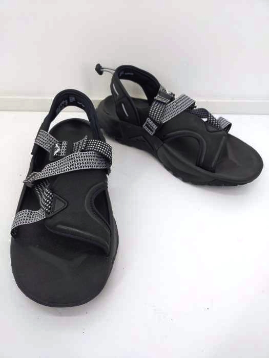 ナイキ NIKE ONEONTA SANDAL BLACK/WOLF メンズ JPN：27