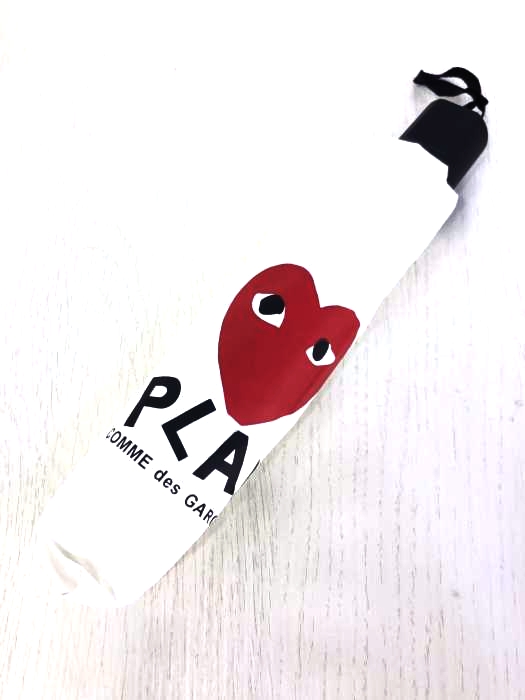 プレイコムデギャルソン PLAY COMME des GARCONS 折りたたみ傘 メンズ 表記無