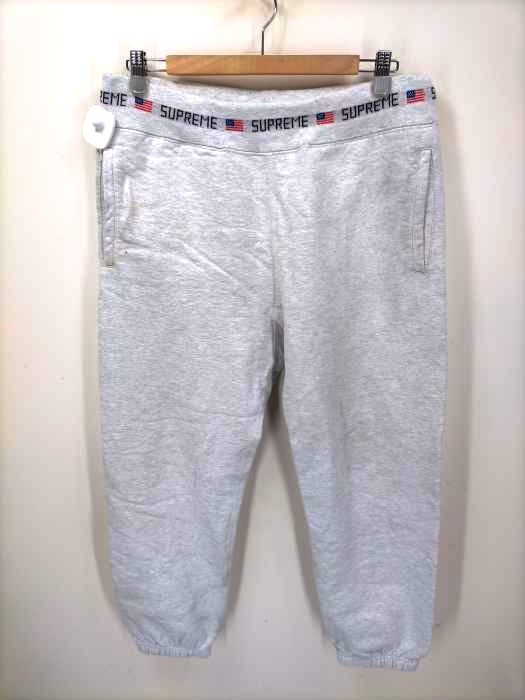 シュプリーム Supreme Logo Rib Sweatpant メンズ 表記無