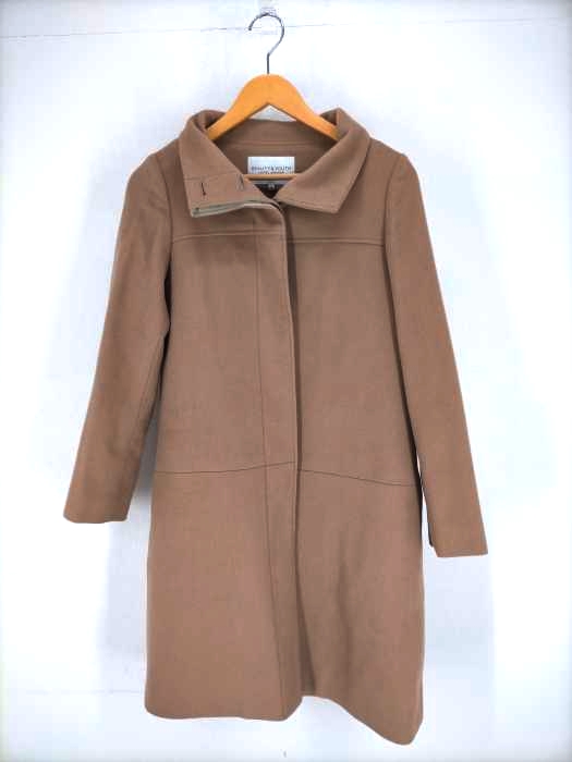 ビューティーアンドユースユナイテッドアローズ BEAUTY & YOUTH UNITED ARROWS ライナー付きウールコート レディース JPN：S