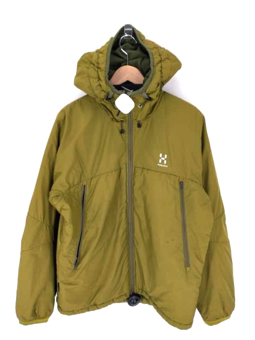 ホグロフス haglofs 中綿 マウンテンパーカー メンズ JPN：M