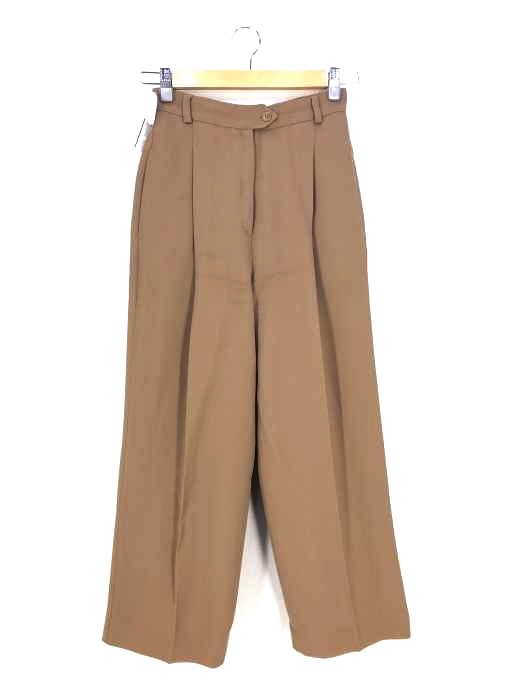 マックスマーラウィークエンド MAX MARA WEEKEND ハイウエストタックスラックスパンツ レディース  38