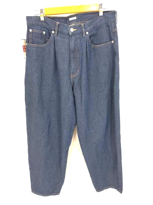 ジャーナルスタンダードレリューム JOURNAL STANDARD relume バルーン ワイドデニムパンツ メンズ JPN：L
