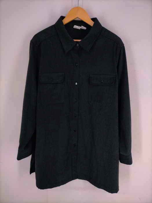 ユーズドフルギ USED古着 {{ROAMAN'S}} 長袖ボタンシャツ メンズ  1X