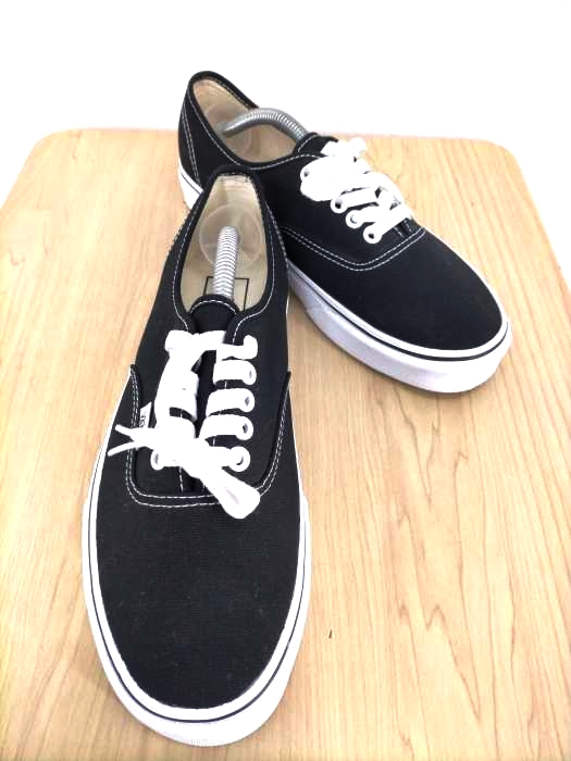 バンズ VANS キャンバス地 AUTHENTIC メンズ JPN：25