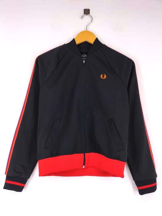 フレッドペリー FRED PERRY TRACK JACKET レディース  UK:10