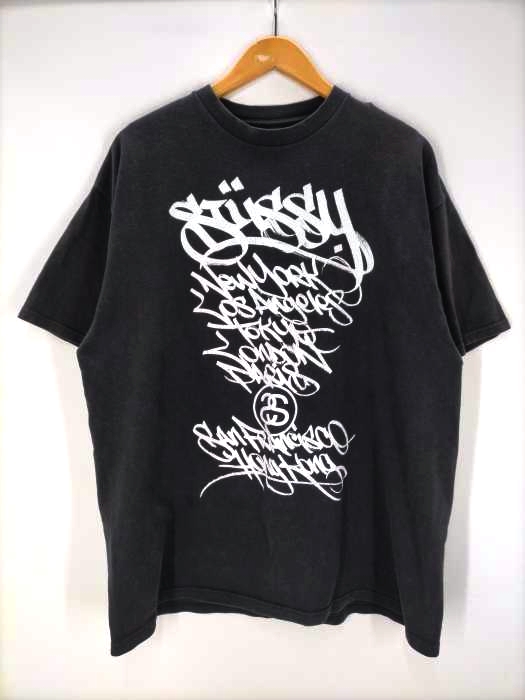 ステューシー Stussy 00S SSリンク プリント Tシャツ メンズ  XL
