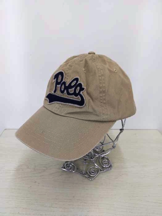 ポロバイラルフローレン Polo by RALPH LAUREN ロゴワッペン6パネルキャップ レディース  表記無