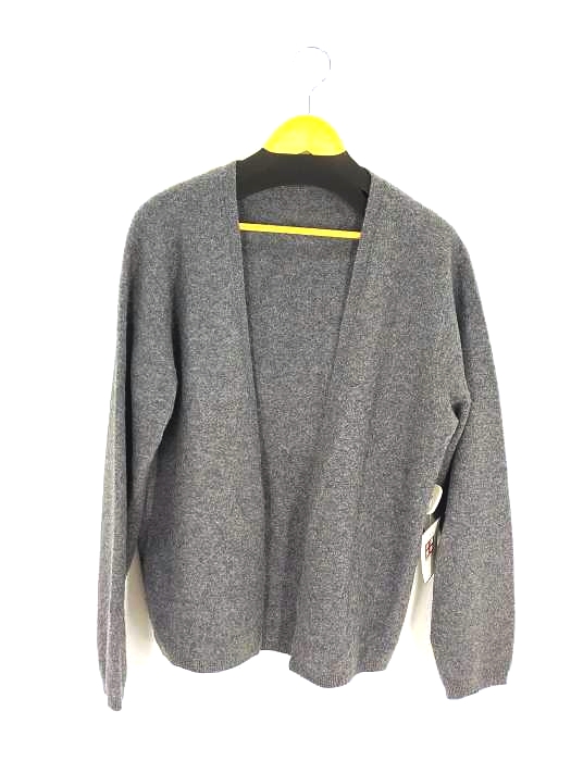 ユーズドフルギ USED古着 {{田中さんのセーター}} カシミヤ100 カーディガン ＃9 メンズ 表記無