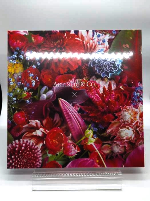ユーズドフルギ USED古着 {{artistic&co}}×mika ninagawa 総柄スカーフ レディース 表記無