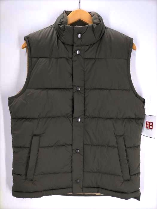 ギャップ Gap WARMEST VEST BLACK MOSS メンズ import：S