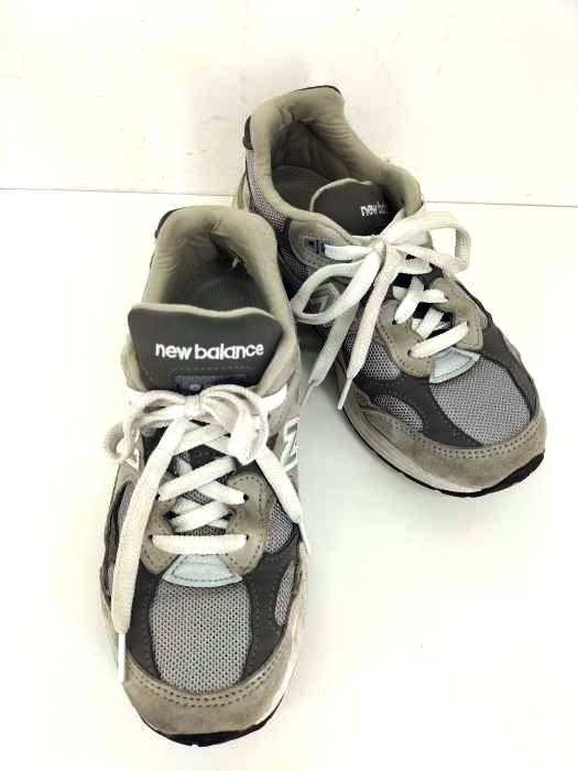 ニューバランス NEW BALANCE M992GR レディース  23.5cm