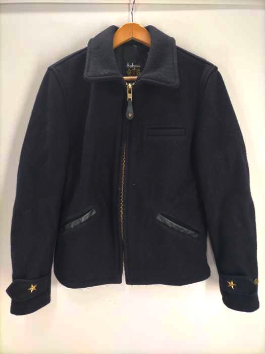 ショット Schott USA製 ウール CPOジャケット メンズ US：34