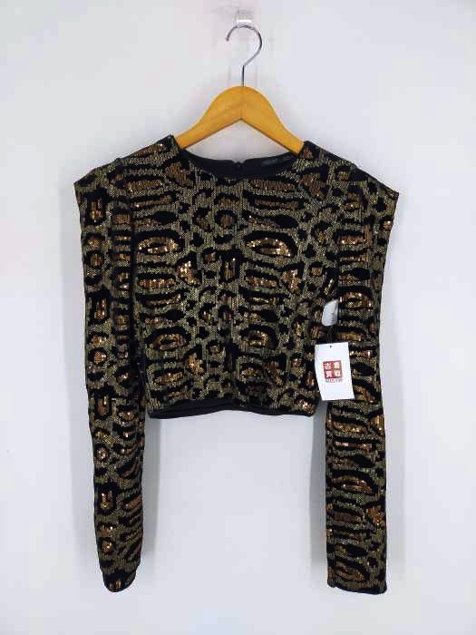 ザラ ZARA スパンコール装飾トップス レディース  EUR M