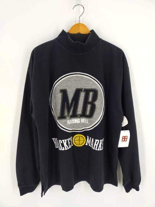 フルギ b&w BLACKEY MARKET モックネックスウェット メンズ import：S
