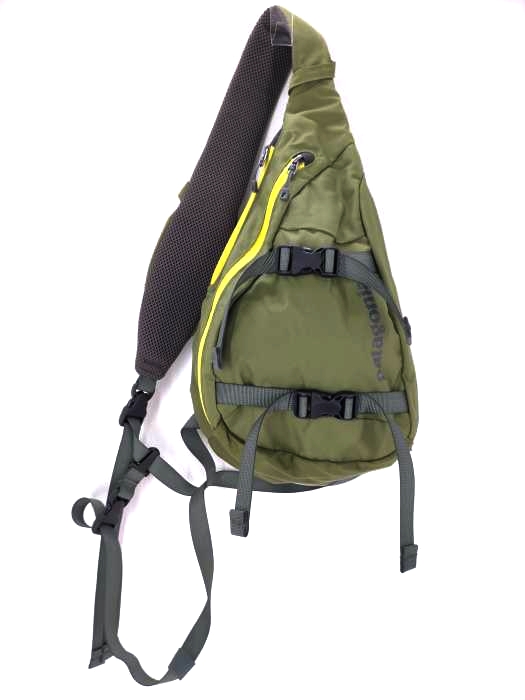 パタゴニア patagonia atom sling メンズ 表記無