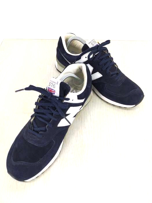 ニューバランス NEW BALANCE 英国製 M576DNW ネイビースニーカー メンズ US：8.5