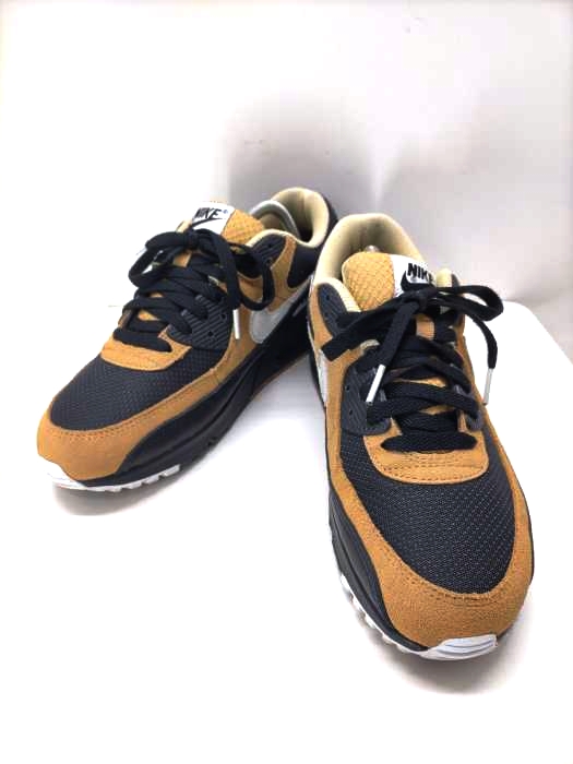 ナイキ NIKE AIR MAX 90 BLACK/SUMMIT WHITE/ANTHRACITE メンズ JPN：27.5