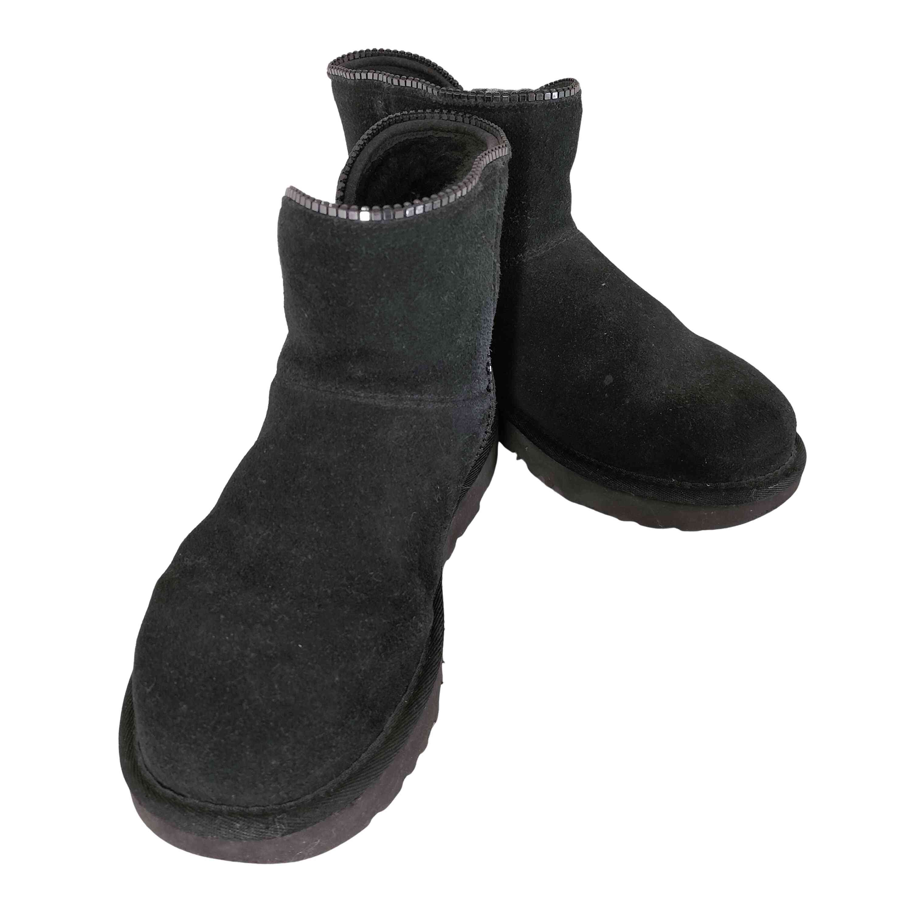 UGG(アグ) Mini Florence ミニ フローレンス ムートン ブーツ レディース JPN：23 【中古】【ブランド古着バズストア】