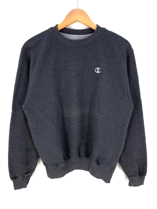 Champion（チャンピオン） グレー スウェット メンズ トップス スウェット・トレーナー