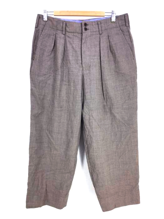 Johnbull(ジョンブル) 2タックワイドスラックスパンツ メンズ JPN：L