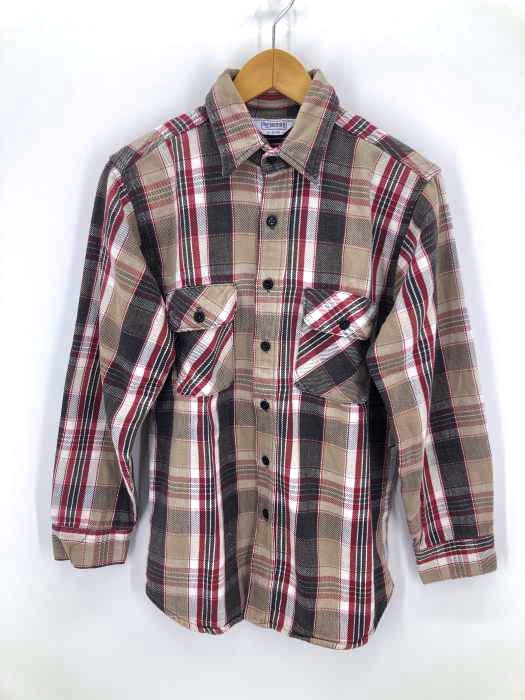 FIVE BROTHER(ファイブブラザー) USA製 フランネルシャツ メンズ import：L