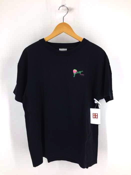 GUESS(ゲス) USA製 コピーライト1989 裾・袖シングルステッチ 両面プリント Tシャツ メンズ トップス Tシャツ・カットソー