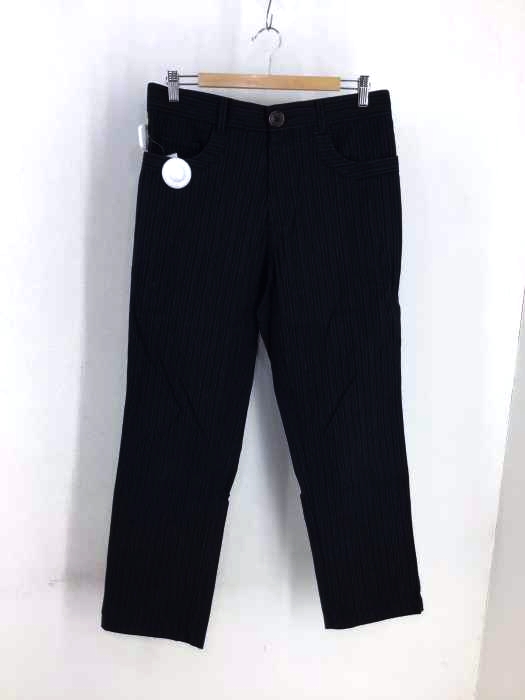 WALES BONNER(ウェールズボナー) 20AW ストライプ柄 スラックス メンズ JPN：46