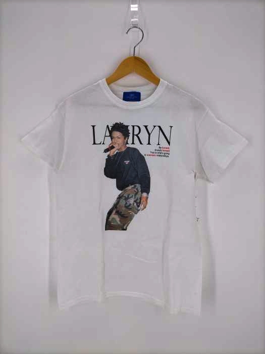 1993 DESIGNED WORLD HIP HOP(フルギ) プリント半袖Tシャツ メンズ JPN：M